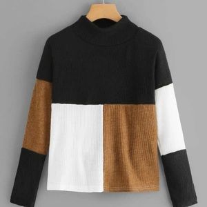 NWOT high neck sweater